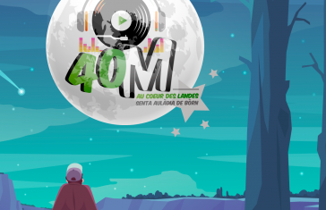 40 M LA NUIT