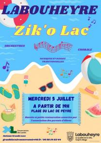 ZIK'O LAC // LABOUHEYRE