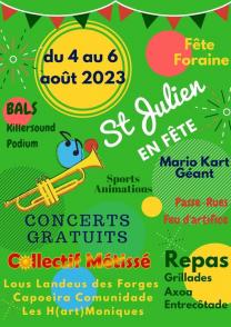 Comité des fêtes de Saint Julien en Born