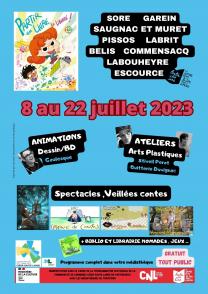 PARTIR EN LIVRE en Coeur Haute Landes