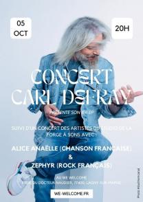 CARL DEFRAY - CONCERT