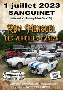 Rendez-vous mensuel des véhicules d'Antan