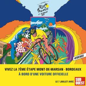 TOUR DE FRANCE 2023