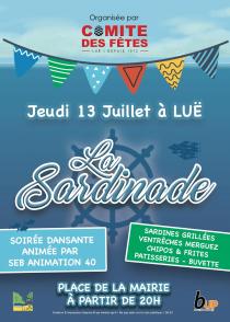 LA SARDINADE à Lüe