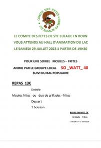 Comité DesFêtes Ste Eulalie en Born