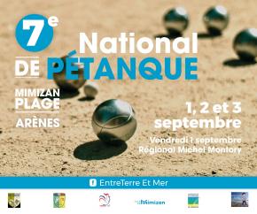 NATIONAL DE PÉTANQUE