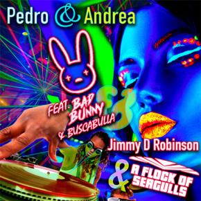 Jimmy D Robinson, A Flock of Seagulls ft. Bad Bunny & Buscabulla - Pedro & Andrea