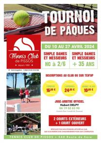 TOURNOI DE PAQUES à PISSOS