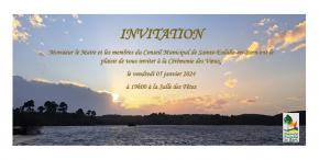 Cérémonie des Vœux 2024